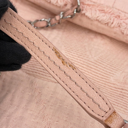 CHANEL Large Shopping 2-Way Handbag PinkA57180 Canvas