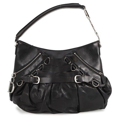 Dior Handbag Black Leather