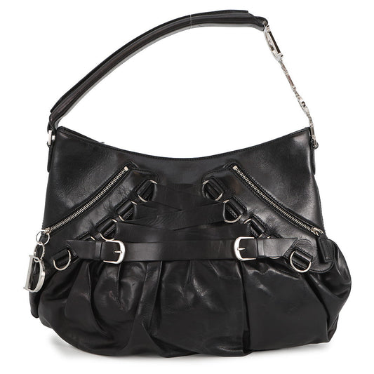 Dior Handbag Black Leather