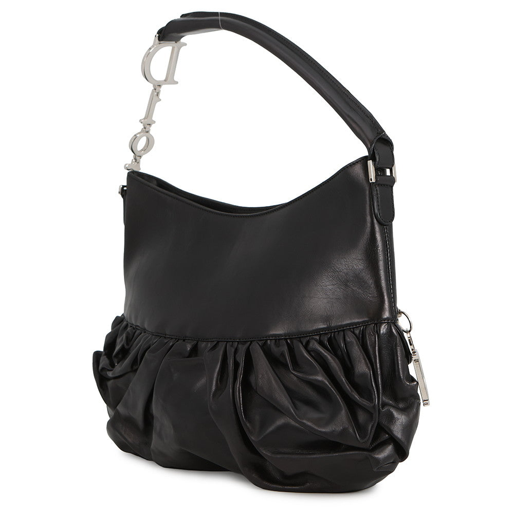 Dior Handbag Black Leather