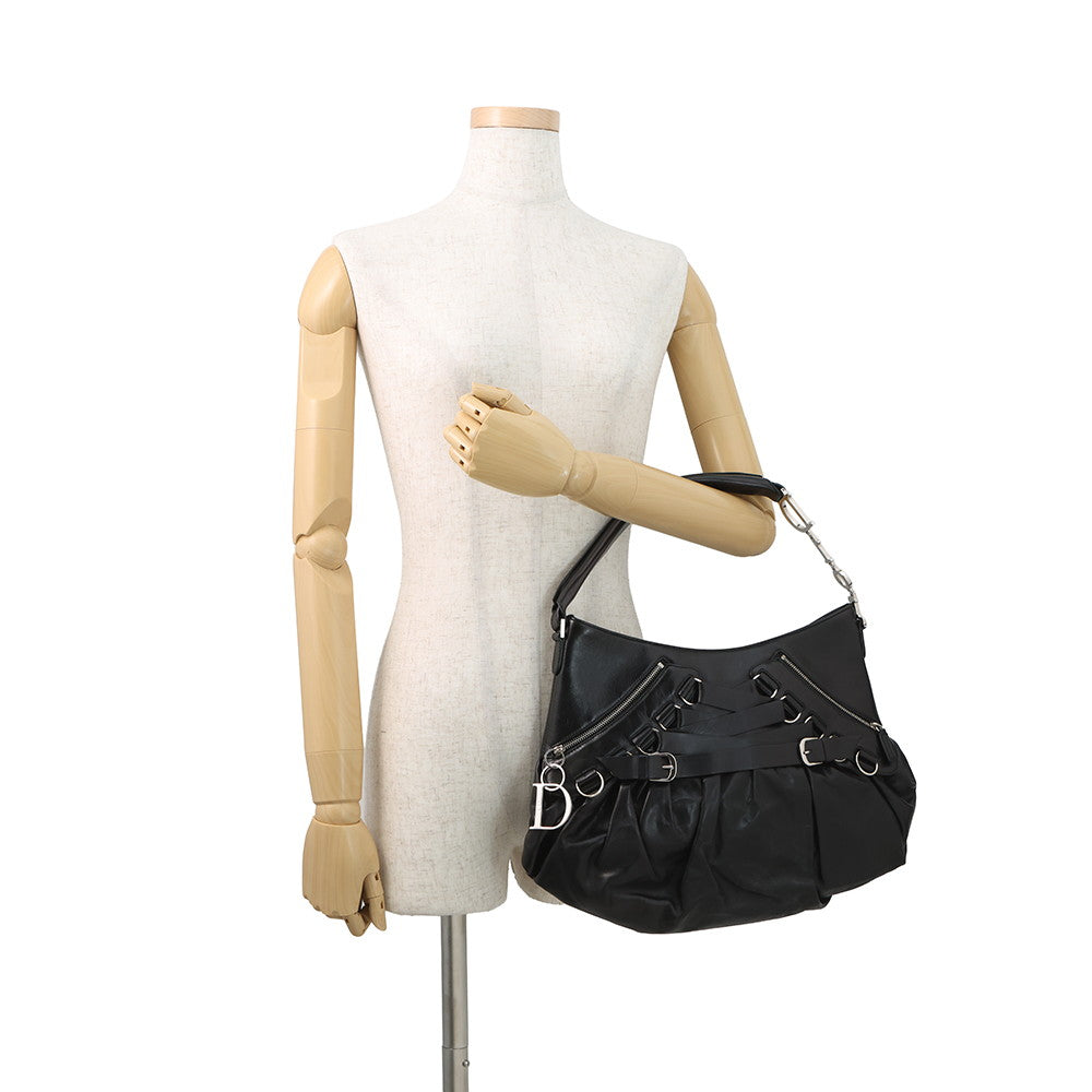 Dior Handbag Black Leather