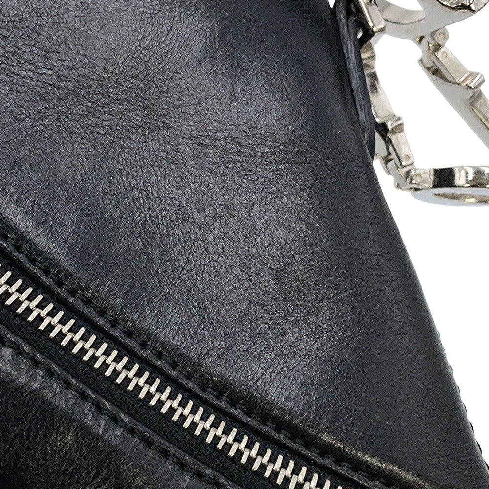 Dior Handbag Black Leather