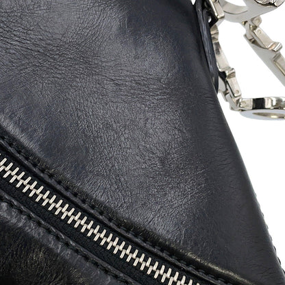 Dior Handbag Black Leather