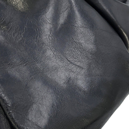 Dior Handbag Black Leather