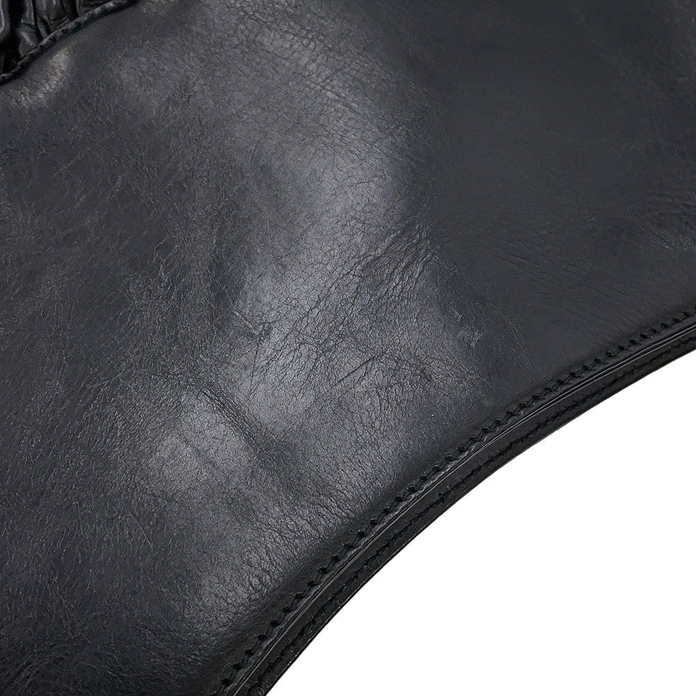 Dior Handbag Black Leather