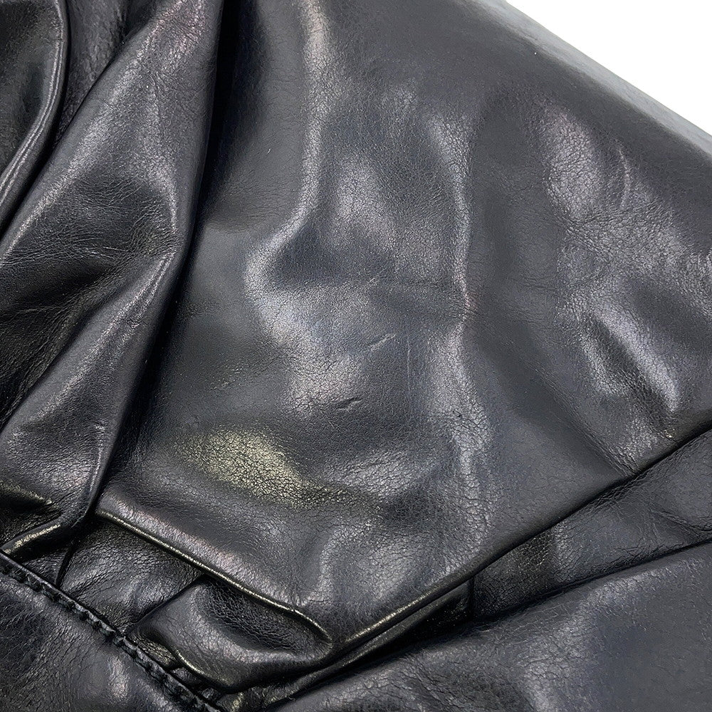 Dior Handbag Black Leather