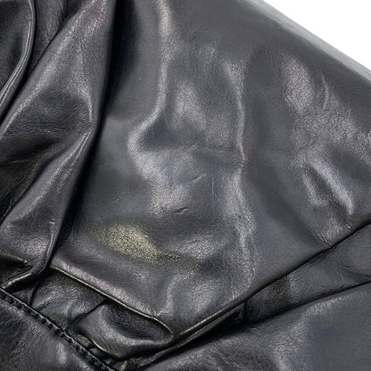 Dior Handbag Black Leather