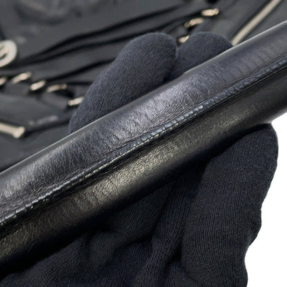 Dior Handbag Black Leather