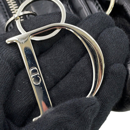 Dior Handbag Black Leather