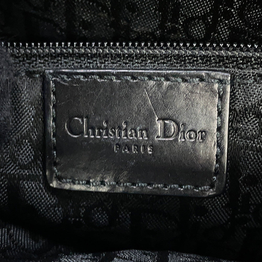 Dior Handbag Black Leather