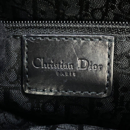 Dior Handbag Black Leather