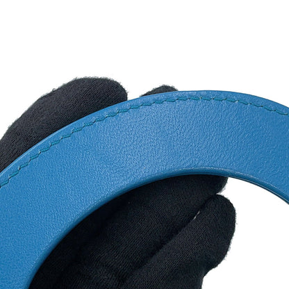 Dior Cannage Lady Dior Blue Leather Size Mini