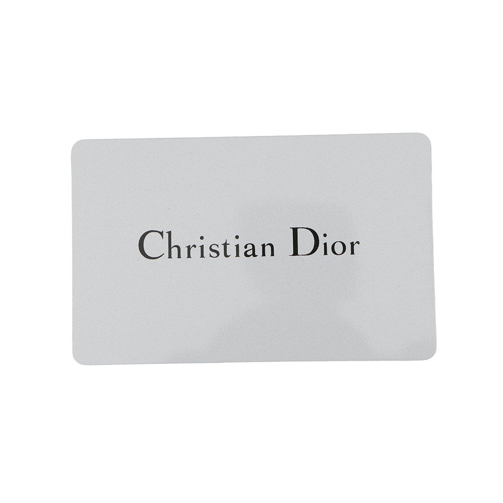 Dior Cannage Lady Dior Blue Leather Size Mini