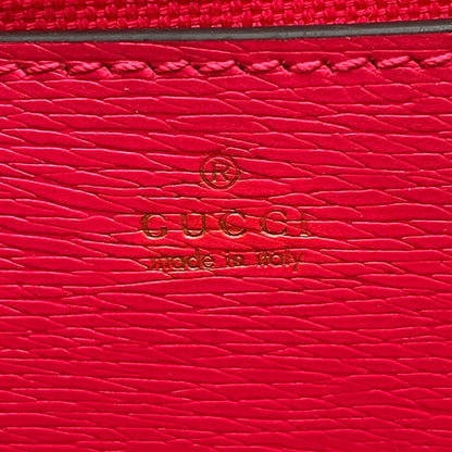 GUCCI GG Supreme Dragon Shoulder Bag Beige/Pink774371 GG Supreme Leather
