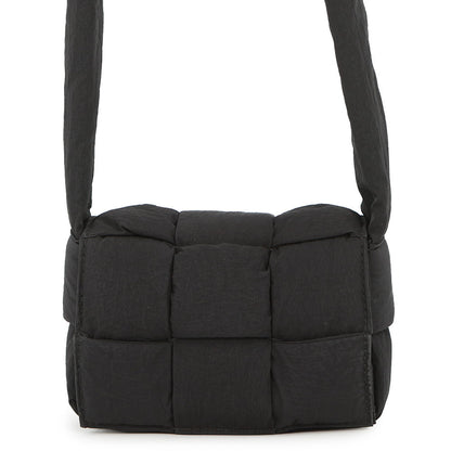 Bottega Veneta Padded Tech Candy Cassette Shoulder Bag Black691018VBO818803 Nylon