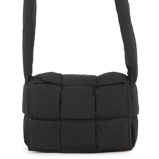 Bottega Veneta Padded Tech Candy Cassette Shoulder Bag Black691018VBO818803 Nylon