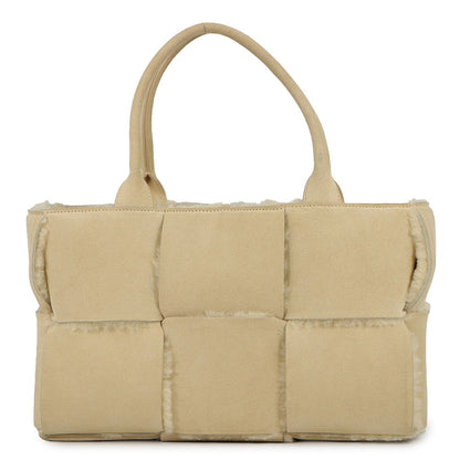Bottega Veneta Arco Tote Beige652867V1EQ19776 Mouton Size Small