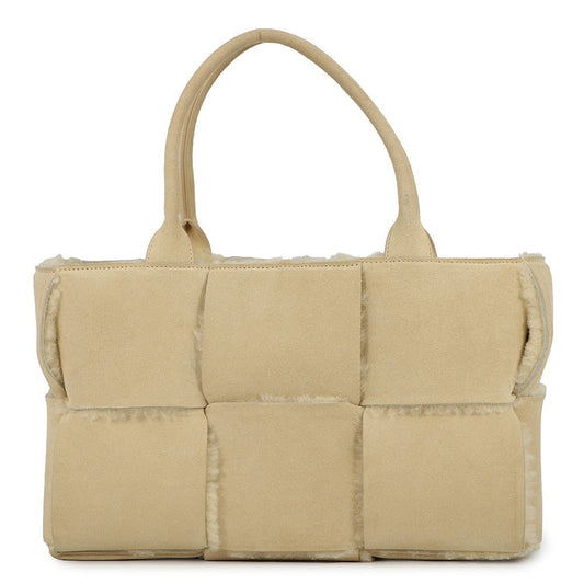 Bottega Veneta Arco Tote Beige652867V1EQ19776 Mouton Size Small