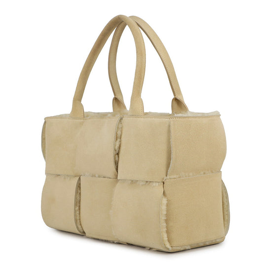 Bottega Veneta Arco Tote Beige652867V1EQ19776 Mouton Size Small
