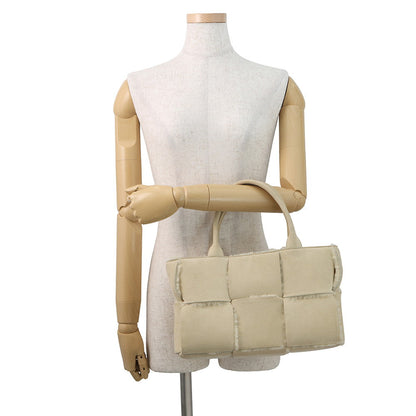 Bottega Veneta Arco Tote Beige652867V1EQ19776 Mouton Size Small