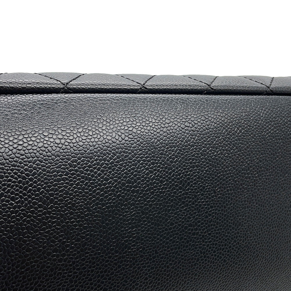 CHANEL GST Tote Bag BlackA50995 Caviar Leather