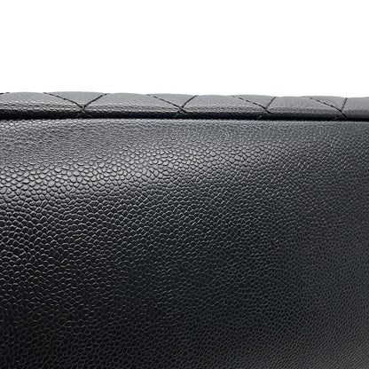 CHANEL GST Tote Bag BlackA50995 Caviar Leather
