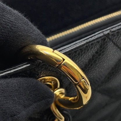CHANEL GST Tote Bag BlackA50995 Caviar Leather
