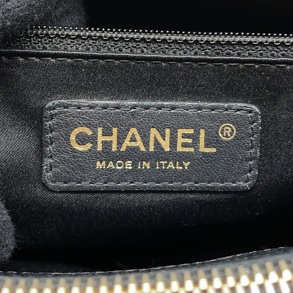 CHANEL GST Tote Bag BlackA50995 Caviar Leather