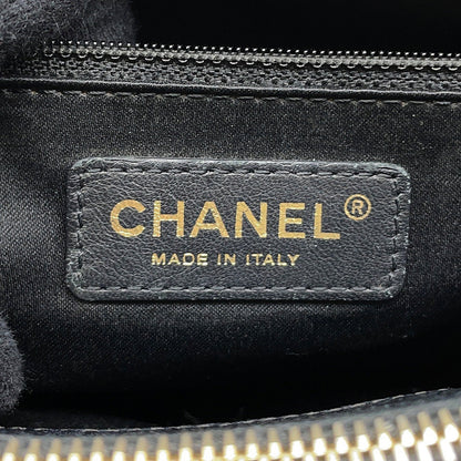 CHANEL GST Tote Bag BlackA50995 Caviar Leather