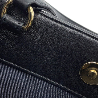CHANEL CC Logo 2-way Tote Bag BlackAS0326 Leather