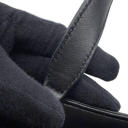 CHANEL CC Logo 2-way Tote Bag BlackAS0326 Leather