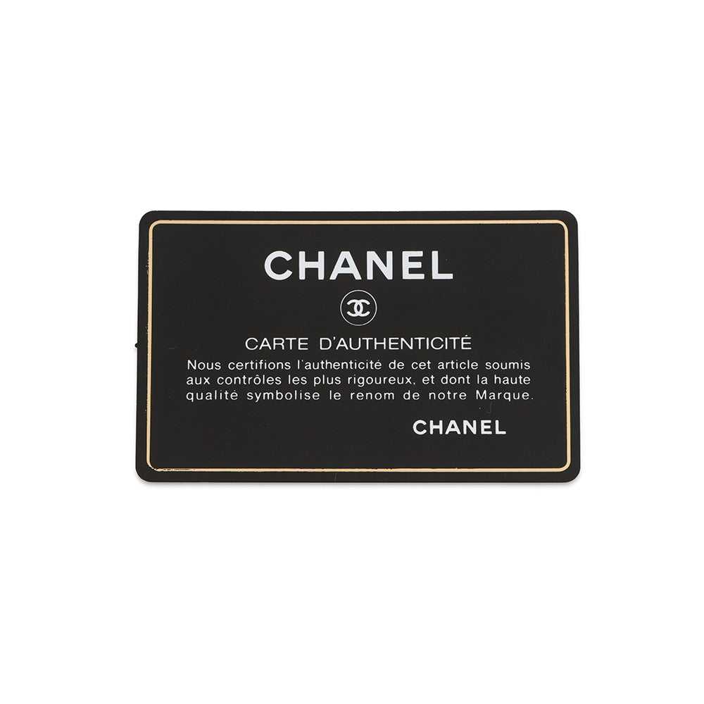 CHANEL CC Logo 2-way Tote Bag BlackAS0326 Leather