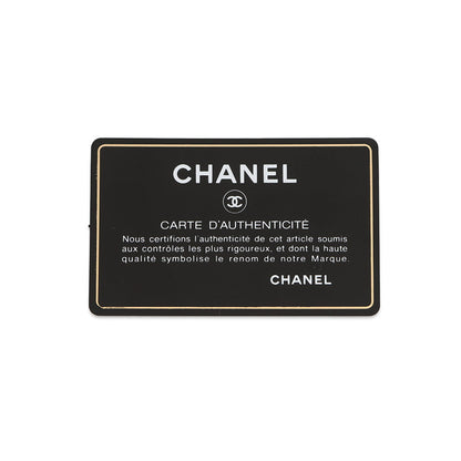 CHANEL CC Logo 2-way Tote Bag BlackAS0326 Leather