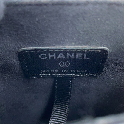 CHANEL Matelasse Chain Phone Case BlackA94471 Lambskin