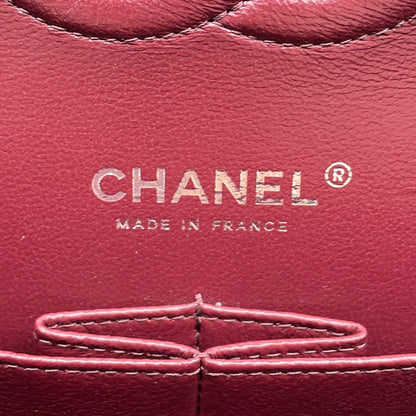 CHANEL Matelasse Chain Shoulder Bag BlackA01112 Lambskin Size 25
