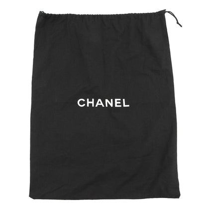 CHANEL Matelasse Chain Shoulder Bag BlackA01112 Lambskin Size 25