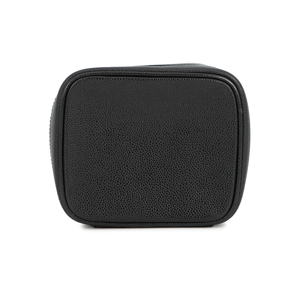 CHANEL Vertical vanity BlackA01998 Caviar Leather