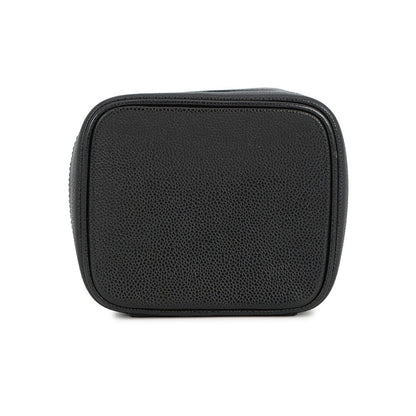 CHANEL Vertical vanity BlackA01998 Caviar Leather