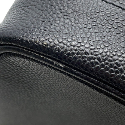 CHANEL Vertical vanity BlackA01998 Caviar Leather