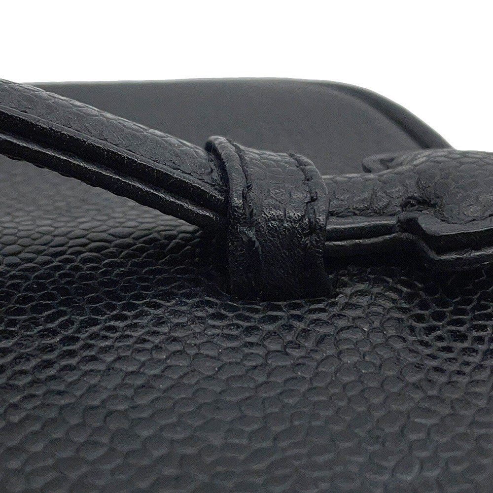 CHANEL Vertical vanity BlackA01998 Caviar Leather