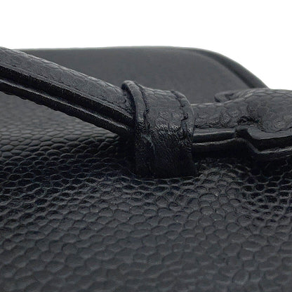 CHANEL Vertical vanity BlackA01998 Caviar Leather