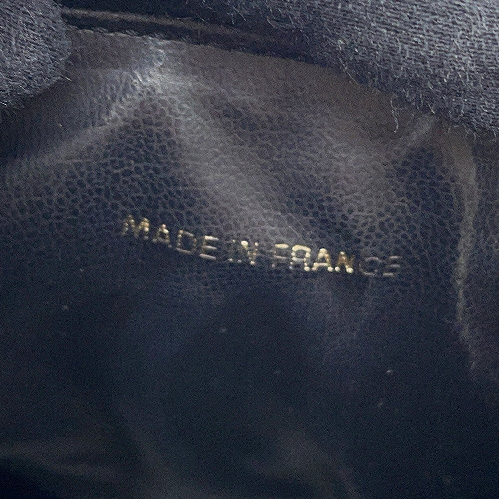 CHANEL Vertical vanity BlackA01998 Caviar Leather