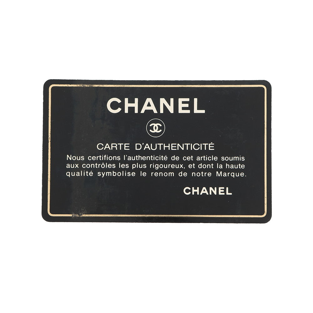 CHANEL Vertical vanity BlackA01998 Caviar Leather