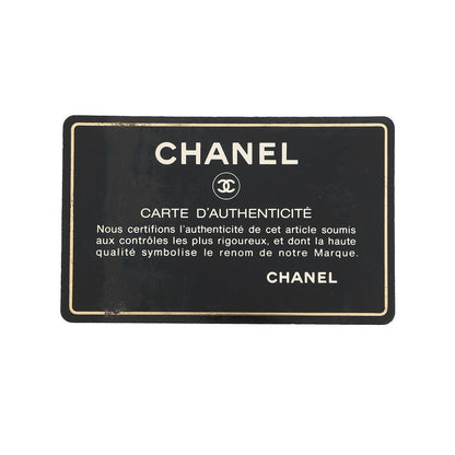 CHANEL Vertical vanity BlackA01998 Caviar Leather