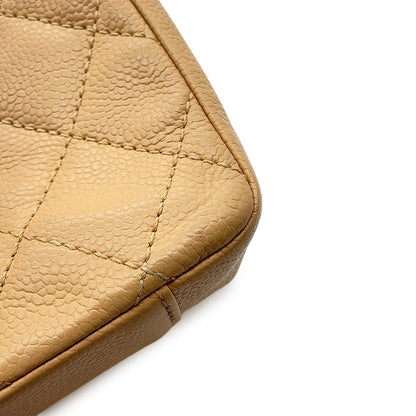 CHANEL GSTTote Bag BeigeA50995 Caviar Leather