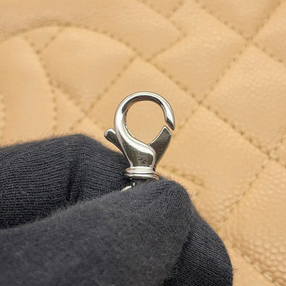 CHANEL GSTTote Bag BeigeA50995 Caviar Leather