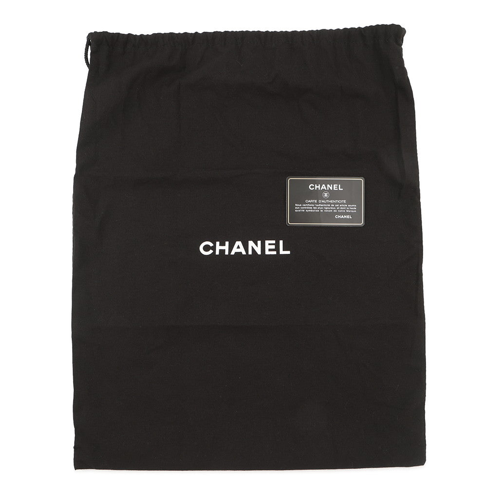 CHANEL Cambon line Tote Bag BlackA25167 Lambskin Patent Leather Size Medium