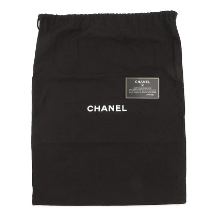 CHANEL Cambon line Tote Bag BlackA25167 Lambskin Patent Leather Size Medium