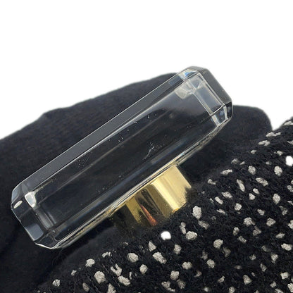CHANEL Crystal Party Bag Black Tweed