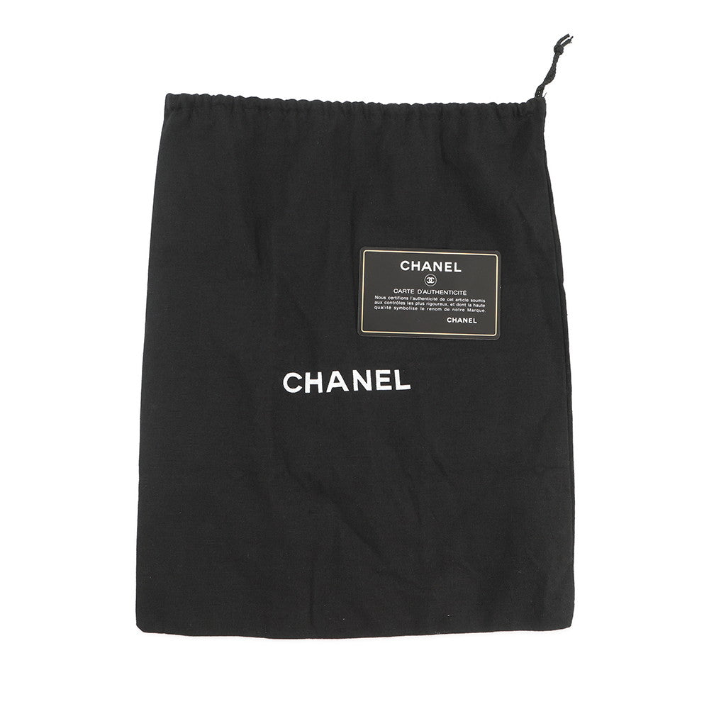 CHANEL Crystal Party Bag Black Tweed